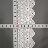 Tecido de Renda Rayon 3-7cm Bordado Perfurado Roupas Renda Lingerie Roupas Infantis Acessórios de Renda Pode Ser Tingido