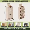 Zapatero ultradelgado para entrada de casa, mueble de almacenamiento estrecho para pasillo, zapatero de pared integrado, modelo 2026 nuevo, con puerta abatible