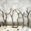 Galhos de Tronco, Galhos Secos, Suportes de Lâmpada, Enfeites para Material DIY, Galhos Decorativos de Madeira Morta, Arte para Paisagismo de Tronco