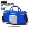 Bolsa Deportiva Transfronteriza para Fitness con Compartimento Independiente para Zapatos, Bolso Cruzado, Bolsa de Viaje Grande de Hombro para Entrenamiento de Fútbol