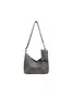 2026 Nova Bolsa Tote Versátil Casual Retrô Grande Capacidade Bolsa Feminina Carta Personalizada Bolsa de Ombro Fashion