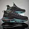 Zapatos de Hombre 2026 Estilo Nuevo Zapatos de Correr con Amortiguación de Aire de Longitud Completa Tendencia Antideslizantes Absorción de Impacto Zapatos Deportivos Casuales Verano Zapatos de Tendencia para Papá