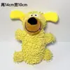 Juguete Nuevo para Perro de Peluche Ladrando Dibujo Animado Lindo Sonoro Perro Azul Molienda y Limpieza de Dientes Juguetes y Suministros para Mascotas