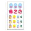 Zhengxiang Transfronterizo Nuevas Pegatinas para Uñas de Dibujos Animados Pegatinas para Uñas de Frutas Fresa Parches para Uñas de Unicornio Pegatinas para Uñas Postizas