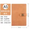 Cuaderno A5 Spot Hebilla de Negocios Bloc de Notas Set de Caja de Regalo Diario de Oficina Corporativa Regalo Logo Imprimible
