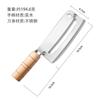 Cuchillo Especial para Piña y Caña de Azúcar Juego de Cuatro Piezas Comercial para Pelar Hogar Engrosado Cuchillo Pelador de Frutas Artefacto Multifuncional para Quitar Ojos