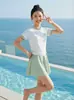 Traje de baño para niñas Estilo Nuevo Traje de baño de dos piezas Traje de baño de Princesa para bebé Ropa de verano para niña Traje de baño infantil Nuevo y Moderno