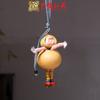 Sándalo Queso Colgante Accesorios Accesorios Calabaza Dibujos Animados Lindo Colgante Cadena de Teléfono Móvil