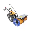 Soplador de Nieve Autopropulsado de Mano 15 Caballos de Fuerza Transmisión Completa Pala Soplador de Nieve Eliminación de Nieve Invernal Gasolina Soplador de Nieve Manual
