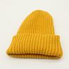 Comércio exterior novo inverno feminino quente malha estilo coreano casual à prova de frio casal curling cor sólida tudo-combinar chapéu de lã