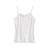 Camisola Feminina Puro Algodão Verão Exterior Vestindo Belas Costas Interior Base Slim-fit Roupa Íntima Feminina Colete Refrescante