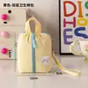 Bolsa de algodão para armazenamento de absorventes de viagem, compacta e portátil, bolsa para itens diversos dobrável, mini porta-moedas, bolsa para guardar batom e chaves