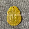 Adornos de Mano Estilo Antiguo Imitación Jade al por Mayor, Amuletos de la Fortuna, Colgantes de Dios Guardián, Artículos Populares en Transmisión en Vivo de Jade Antiguo, Dropshipping de Dominio Privado