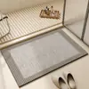 Tapetes de Piso de Tierra de Diatomeas Personalizables, Tapetes Sencillos para Puerta de Baño, Absorbentes de Agua, Secado Rápido, Resistentes a la Suciedad, Antideslizantes