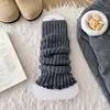 Calcetines de Color Maillard, Calcetines Largos Blancos para Mujer hasta la Pantorrilla, Protectores de Piernas, Calcetines de Felpa Otoño e Invierno, Calcetines Lolita