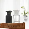 Frascos de Refil de Perfume de Luxo em Estoque 50ml Frascos Vazios com Spray Frascos de Refil Cosmético Frascos de Amostra Portáteis de Encaixe