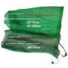 Material do filtro Malha Bolsa Lagoa de Peixes Areia Coral Bio-bola Pedra Vulcânica Nylon Bolsa K Malha Verde Bolsa Filtro Lagoa Peixe Grande
