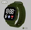 Reloj Deportivo para Estudiantes Yan Valor Sentido de la Ciencia y la Tecnología ins Astronauta Simple Moda Unicornio Resistente al Agua Reloj Electrónico