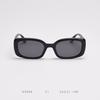 D5009 Nuevas Gafas de Sol Rectangulares Polarizadas Estilo Coreano para Mujer Estilo Estrella Celebridad de Internet Retro Gafas de Sol para Hombre