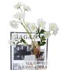 Nuevas Flores Artificiales para Boda, Rosas de Múltiples Cabezas, Decoración del Hogar Estilo Chino, Ramos de Boda, Flores Artificiales de Pared