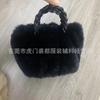 Bolsa de Peluche Nube, Bolsa de Calabaza, Bolso de Mano, Bolso Cruzado para Hombro, Bolsa Versátil, Sencilla y Ligera, Casual Urbano, Versátil