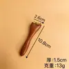 Varilla Masajeadora de Ojos con Bola Rodante de Sándalo Natural y Cuerno - Levanta Alrededor de los Ojos, Alivia la Fatiga y Relaja los Músculos