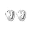 SHIA Sterling Silver 925 Trevo de quatro folhas Pequena Orelha Fivela Orelha Osso Clipe Moda Nicho Coringa Unissex Fábrica Outlet