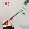 Horquilla de Pelo con Borla Estilo Chino para Caminar para Mujer, Peineta de Gama Alta, Adorno para el Cabello, Nuevo Disco de Pelo Antiguo, Accesorios Hanfu Cheongsam