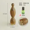 Popular Palo Pequeño para Masaje de Ojos en Forma de Loto, Masajeador Facial de Bolas de Cobre Puro, Palo para Estirar Tendones, Masaje de Puntos de Acupuntura, Especialmente Diseñado para Mujeres