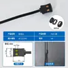 Trilho de Alimentação Magnético Mini Fotoelétrico Cat Shield LED Trilho Slot Condutivo Móvel Prateleira de Vitrine Trilho Tira