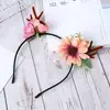 Nova Moda Mais Vendido Tiara de Natal com Galhos Vermelhos Tiara Super Fada Cabeça de Noz Tiara DIY Fábrica de Acessórios de Cabeça Atacado