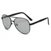 Gafas de Sol de Doble Puente Modelo Nuevo 2026, Gafas de Sol Polarizadas de Alta Definición para Pesca, Protección Solar, Cambio de Color Día y Noche, Gafas de Sol Anti-UV para Hombre