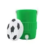 Balde de Bebida Popular para Praia Transfronteiriço Porta-Latas de 12oz Porta-Bebidas de Futebol Basquete Porta-Copos de Lata