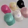Gorra de Béisbol Coreana Yipan para Niños 2026 Primavera y Otoño Niños y Niñas Letra Moda Gorro de Bebé Gorra con Visera Solar