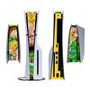 Adecuado para la versión con unidad óptica PS5SLIM tira central pegatina protectora PS5SLIM versión digital película protectora de dibujos animados