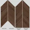 Azulejos de Cerámica Completa Suaves de Terciopelo con Patrón de Espiga de Pescado y Veta de Madera Romboidales Azulejos de Veta de Madera 300X1200 Sala de Estar Azulejos de Madera Maciza