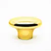 Tampa de perfume oval retangular especialmente equipada com frasco de perfume de baioneta de 15 mm Tampa de metal óxido UV para frasco de perfume com furo