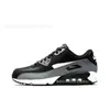 Zapatos Deportivos Transfronterizos de Comercio Exterior Max90 con Amortiguación de Aire para Hombres y Mujeres, Versátiles de Malla Retro Transpirables Resistentes al Desgaste para Uso Casual