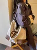 Bolso de Mano de Moda Retro para Mujer 2026 Primavera Nuevo Estilo Retro Casual Simple Gran Capacidad Ropa de Trabajo Bolso de Hombro Cruzado