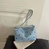 Nova bolsa de ombro com poá para o início do outono de 2026, bolsa transversal leve para encontros e trabalho, bolsa pequena fofa, bolsas femininas no atacado