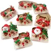 Gafas Navideñas Transfronterizas Decoración de Fiesta de Papá Noel Suministros Regalos para los Ojos de Niños Estilo Creativo Lindo