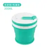 Taza de Agua Plegable de Silicona, Portátil para Viajes, Resistente a Caídas, Resistente a Altas Temperaturas, Taza Retráctil para Enjuague Bucal, Taza de Regalo para Eventos de Negocios