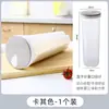 Caja de fideos de cocina de plástico transparente, frasco sellado, caja de almacenamiento de granos y pasta, frasco de almacenamiento para el hogar