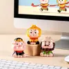 Nuevas figuras 2D de resina, lindas y modernas del fabricante, artículos decorativos creativos, pequeños adornos para escritorio de oficina