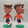 Figuras de Selecciones Nacionales Temáticas de Fútbol: Yamal, Haaland, Brasil, Argentina, España, C. Muñecos de Ronaldo, Messi