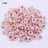 3cm cabeça de flor artificial pequena Margarida tecido de seda acessórios de flor artificial material de decoração de flor grinalda flor artificial
