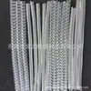 Mola anelar transparente de fábrica, corda de mola plástica, corda de mola plástica, ajuste de anel invisível, mágica