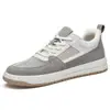 Zapatillas de Verano para Hombre Estilo Nuevo con Malla Transpirable Suelas Gruesas, Zapatos Casuales de Caña Baja, Zapatos Deportivos Resistentes al Desgaste que Aumentan la Altura, Zapatos de Moda para Hombre