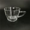 Kangtai Lizun Series Glass Wine Glass, xícara de chá de flores, xícara de café com alça, KTZB53