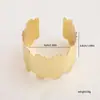 Pulseras de Moda Sencillas Transfronterizas Europeas y Americanas, Brazaletes, Pulseras de Estilo Frío de Nicho, Joyería Versátil de Alta Gama al por Mayor